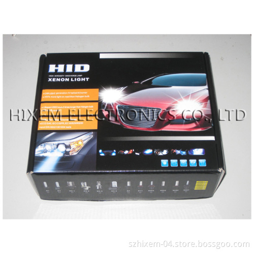 H1 8000k DC HID Xenon Kits H3 H7 H4 9005 9006 HID Converison Kits